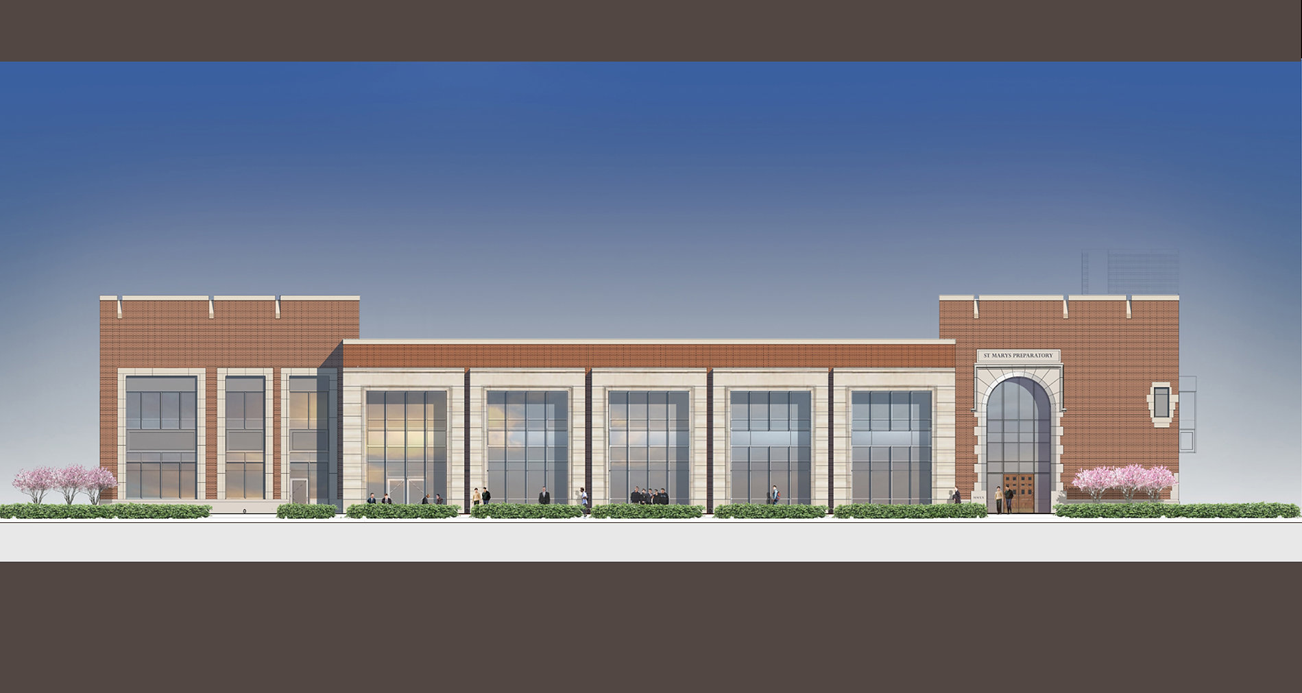 NEW ACADEMIC CENTER ORCHARD LAKE ST.MARY